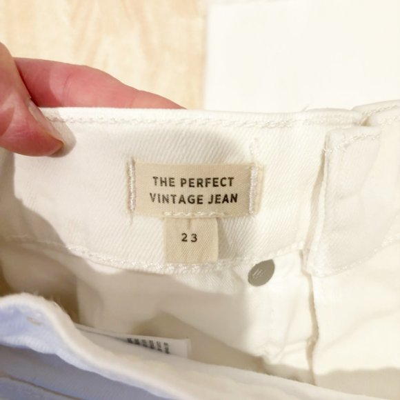 Madewell 'The Perfect Vintage Jean' Size 23 - Picture 4 of 9